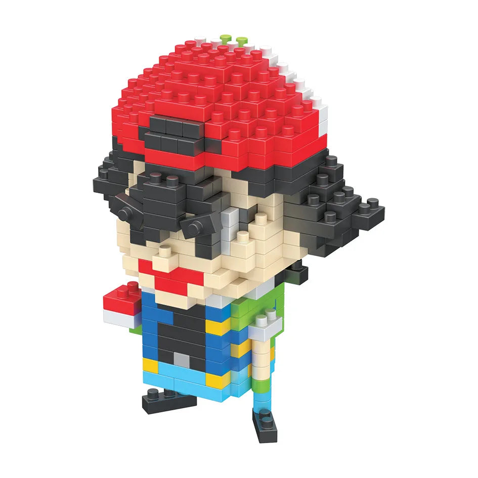 Pokemon 60 Blocks Small Build