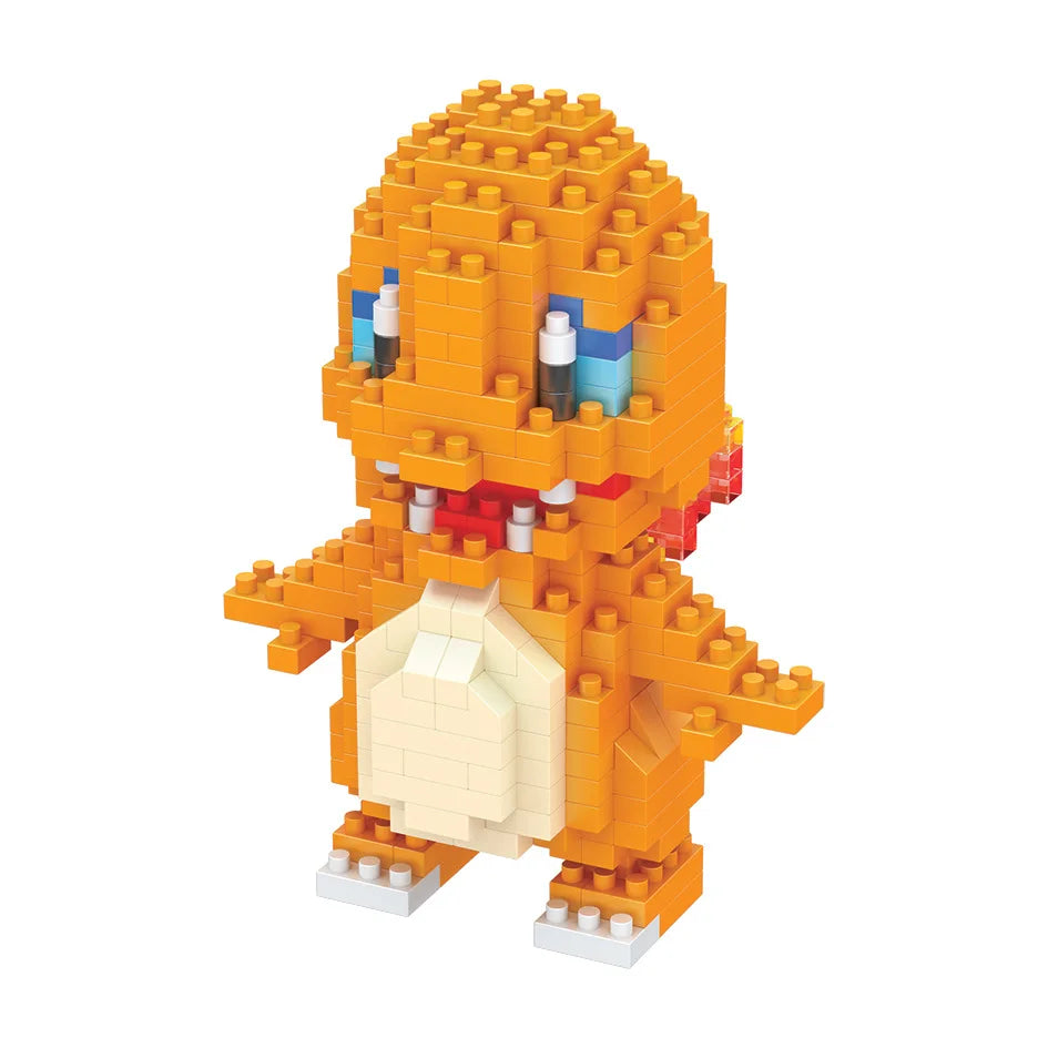 Pokemon 60 Blocks Small Build