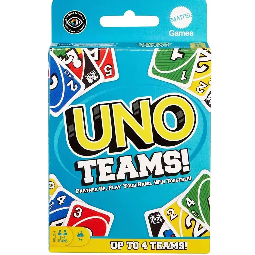 UNO No Mercy Card Game