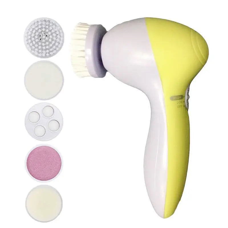 Electric 5 IN 1 Electric Facial Cleanser