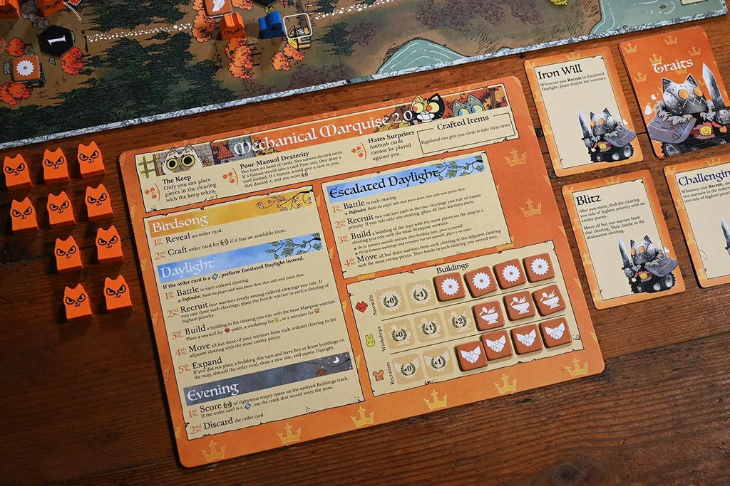Leder Games Root card games The Riverfolk