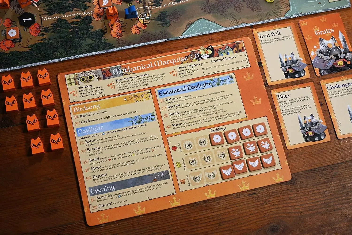 Leder Games Root card games The Riverfolk