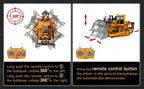 Remote Control Excavator 4x4