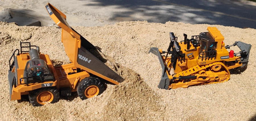 Remote Control Excavator 4x4
