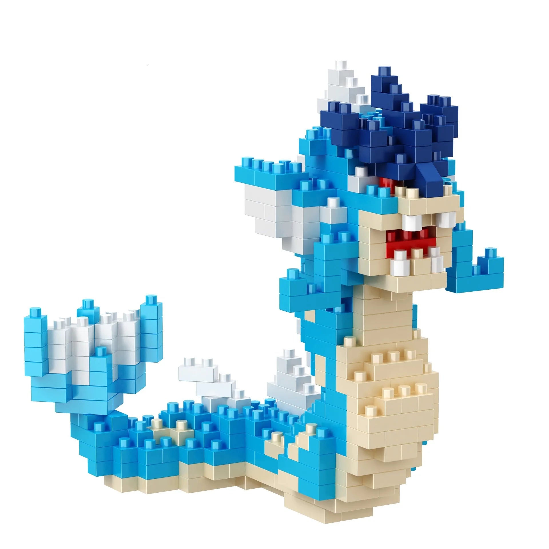 Pokemon 60 Blocks Small Build