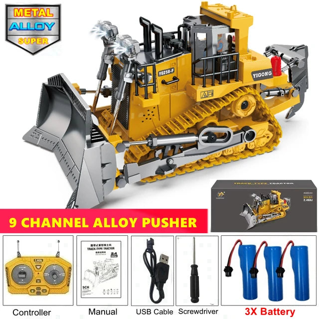Remote Control Excavator 4x4