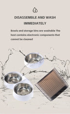 Double Bowls Smart Automatic