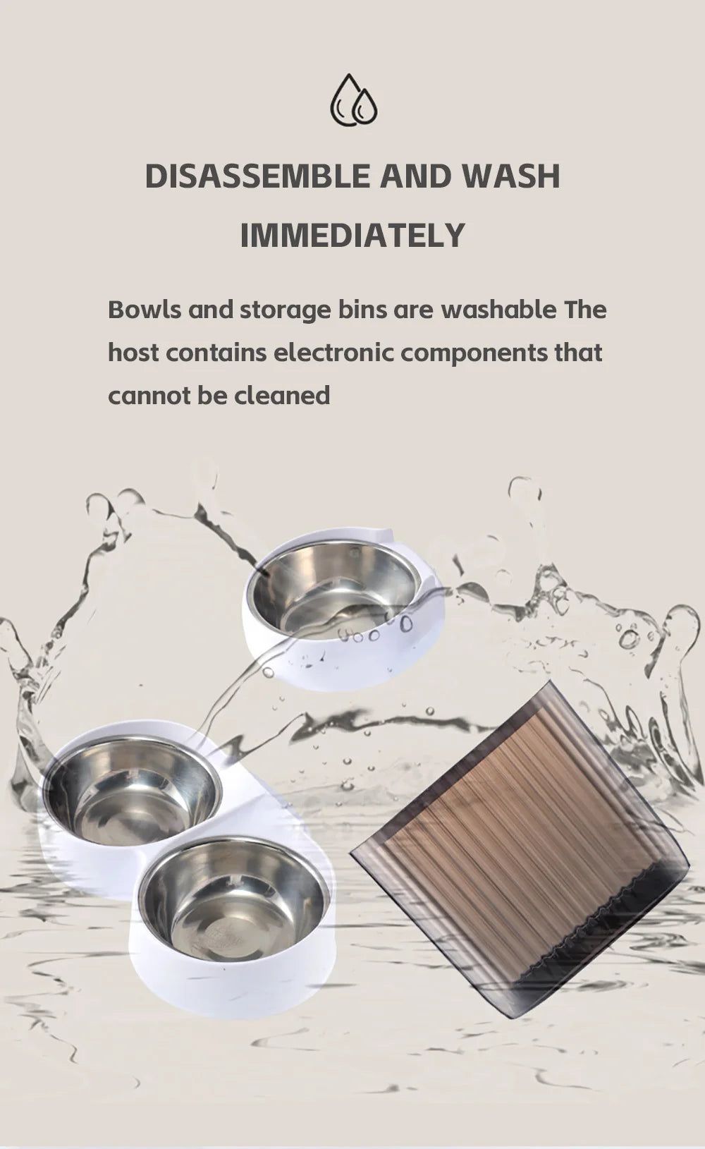 Double Bowls Smart Automatic