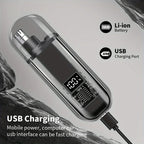 USB Rechargeable Nose &amp; Ear Hair Trimmer for Men