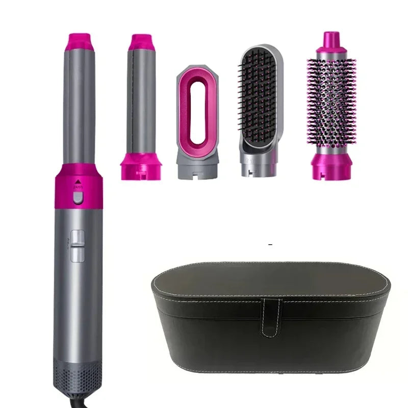 5-in-1 Hair Dryer Hot Comb