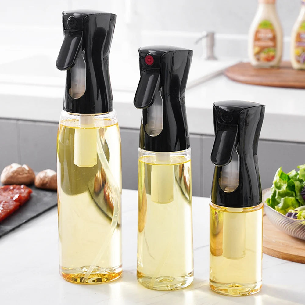 Oil Spray Bottle Kitchen Cooking