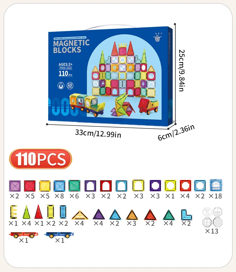 Magnetic Tiles