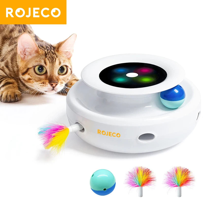 Smart Cat Toys Automatic
