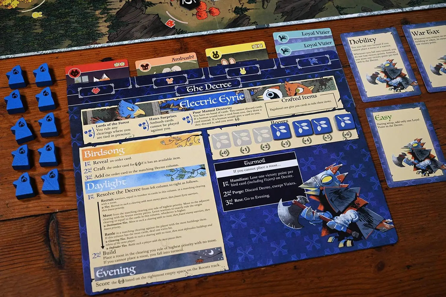 Leder Games Root card games The Riverfolk