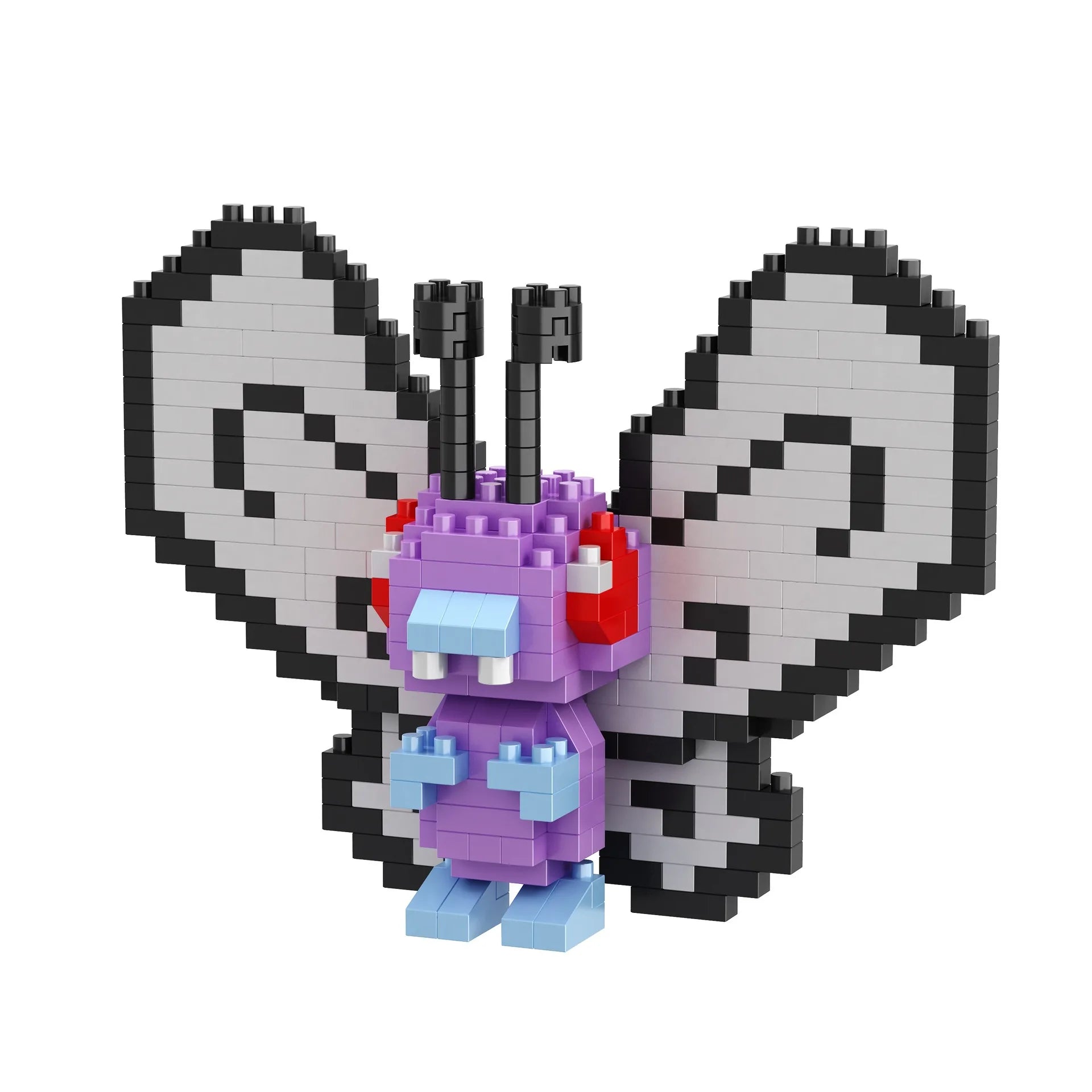 Pokemon 60 Blocks Small Build