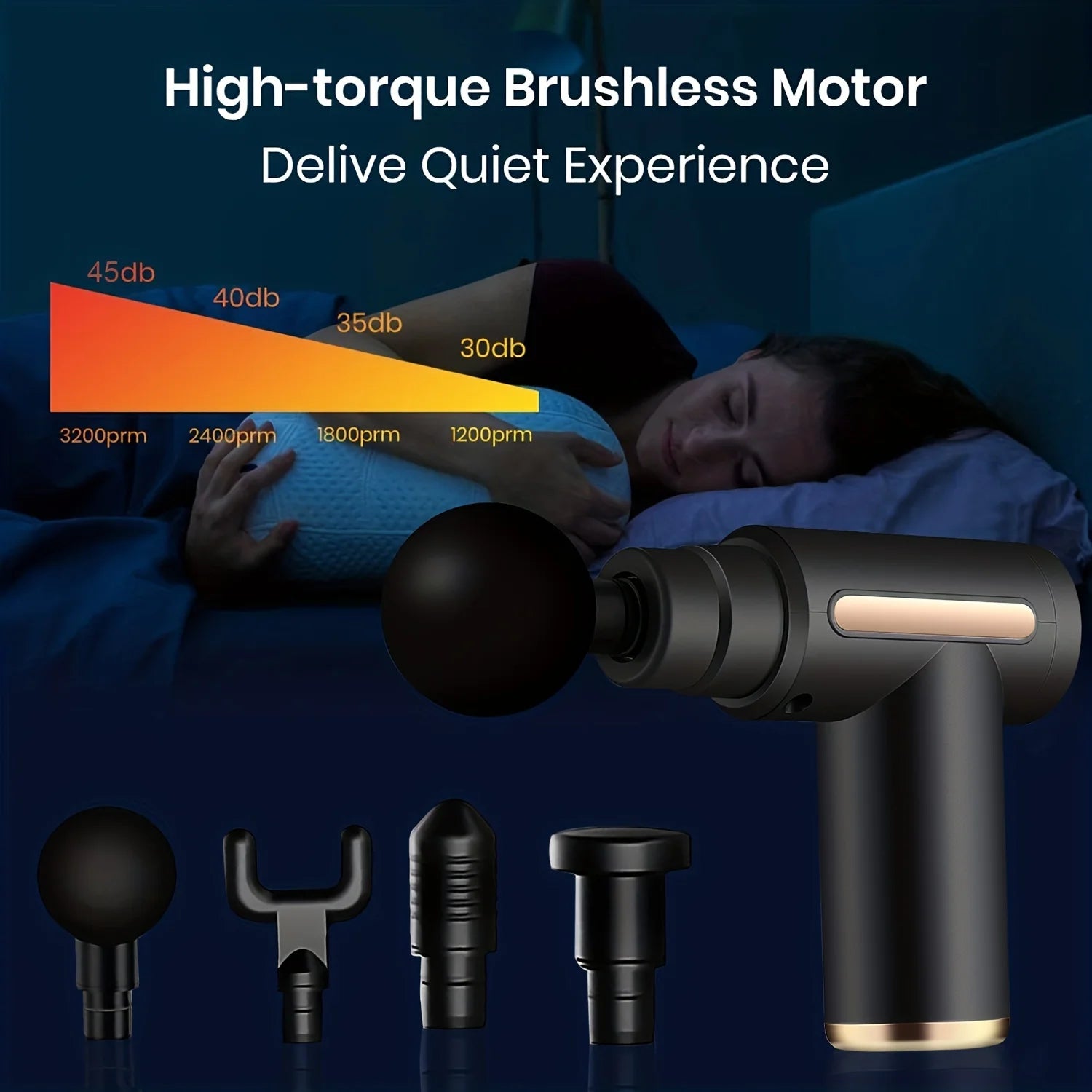 Portable Fascial Massage Gun Electric