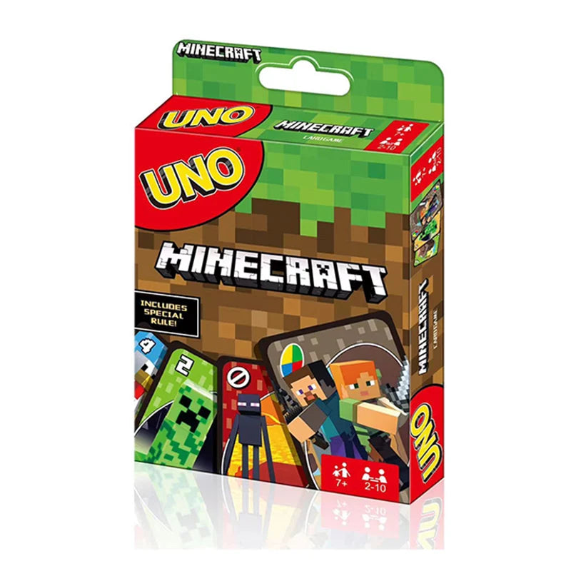 UNO No Mercy Card Game
