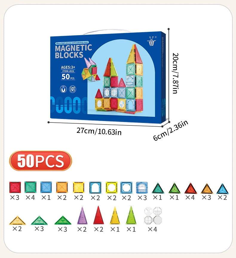 Magnetic Tiles