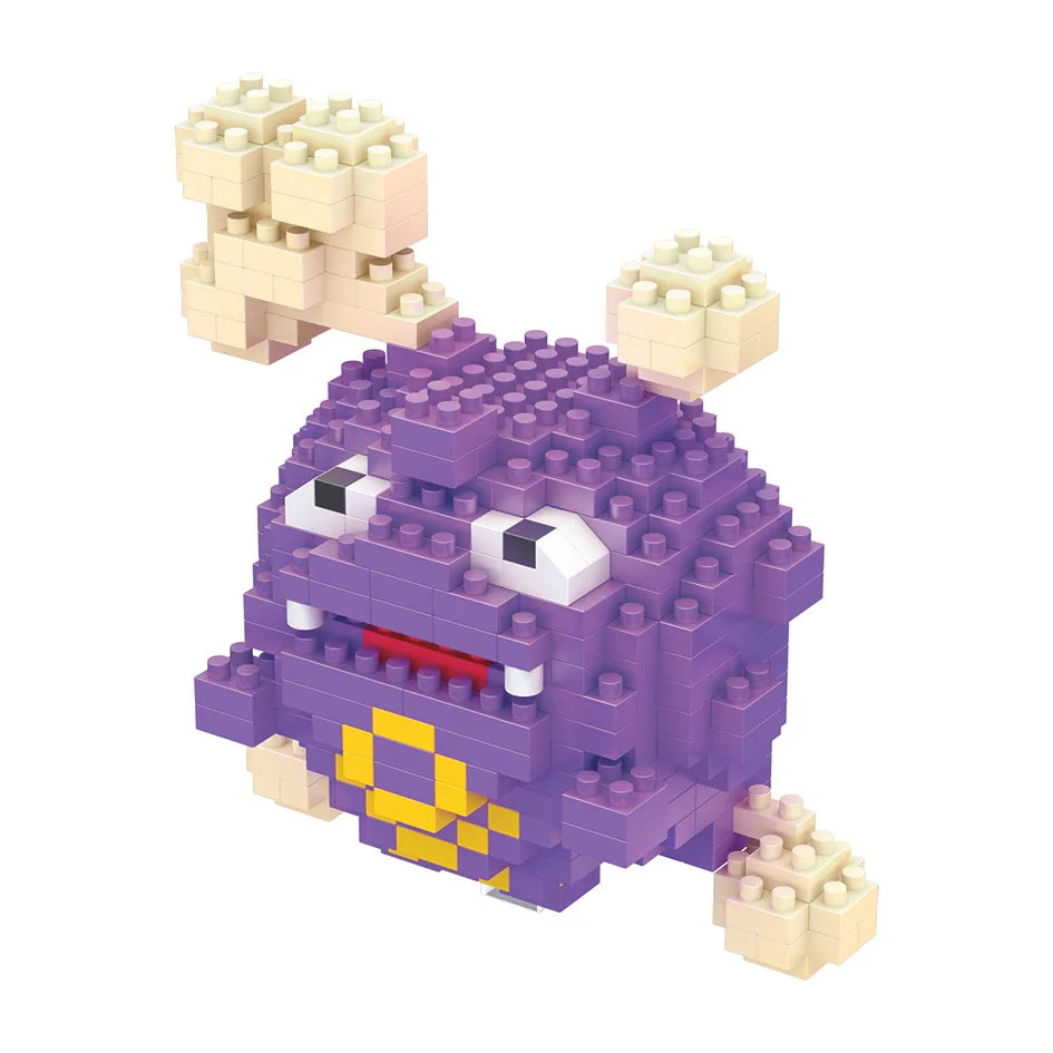 Pokemon 60 Blocks Small Build
