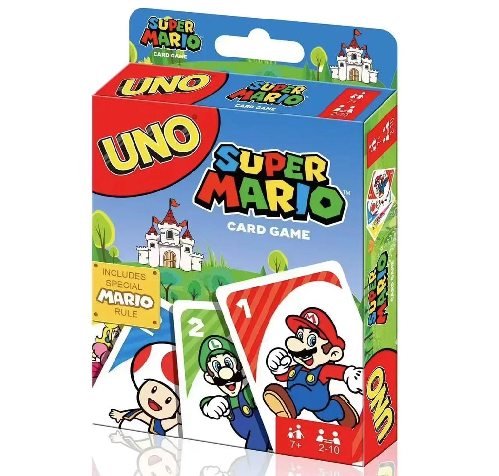 UNO No Mercy Card Game