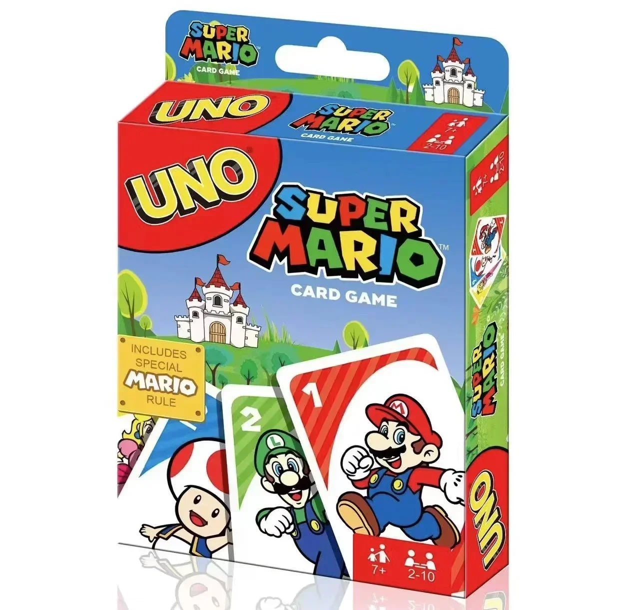 UNO No Mercy Card Game