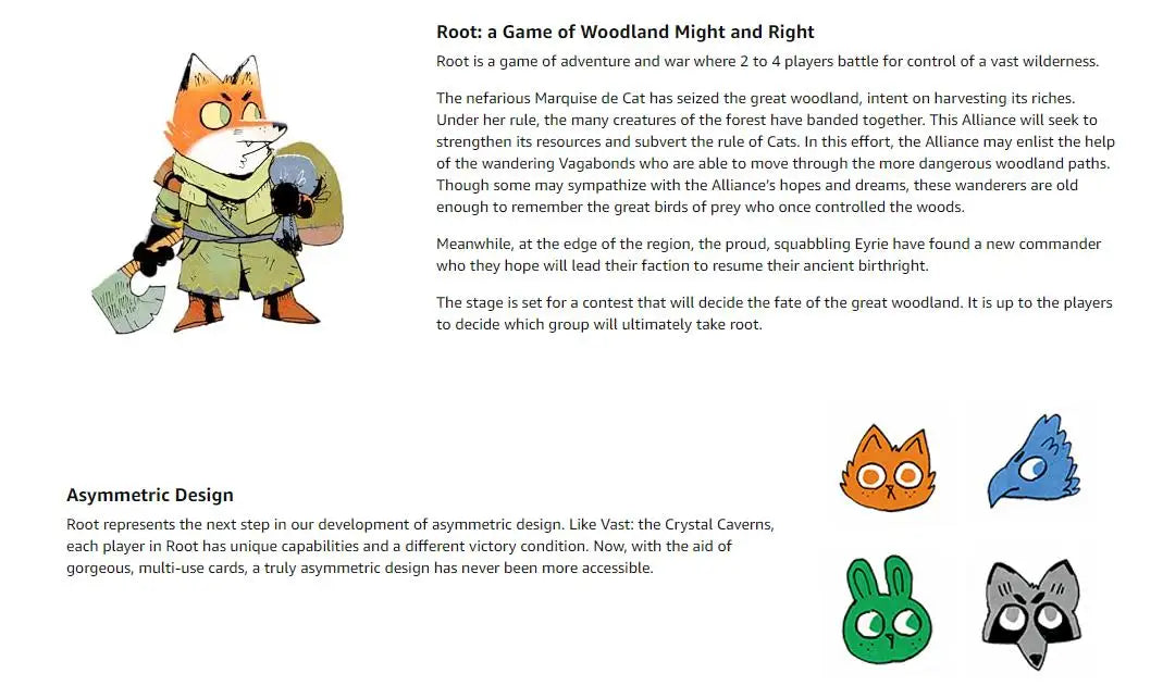 Leder Games Root card games The Riverfolk
