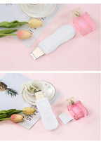 Electric Ultrasonic Skin Scrubber Face Spatula