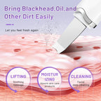 Electric Ultrasonic Skin Scrubber Face Spatula