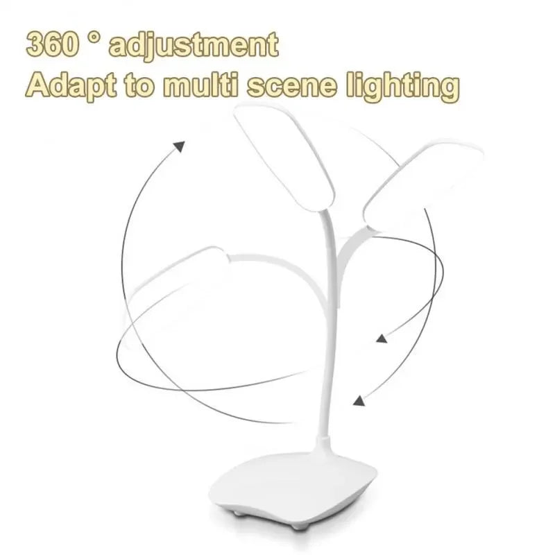 LED Desktop Desk Lamp USB