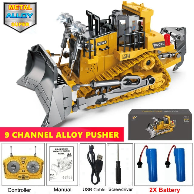 Remote Control Excavator 4x4