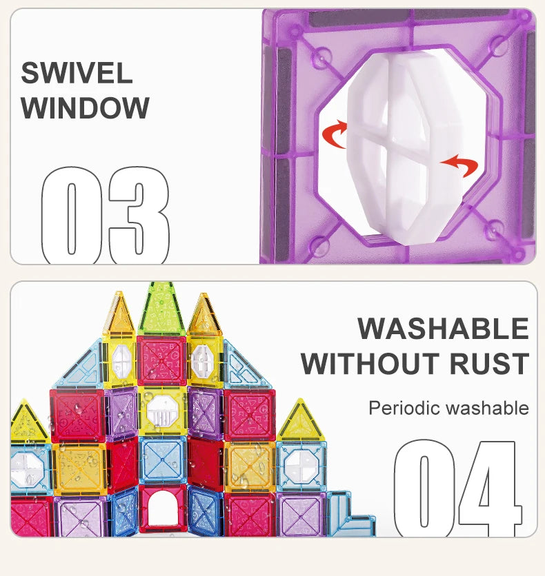 Magnetic Tiles