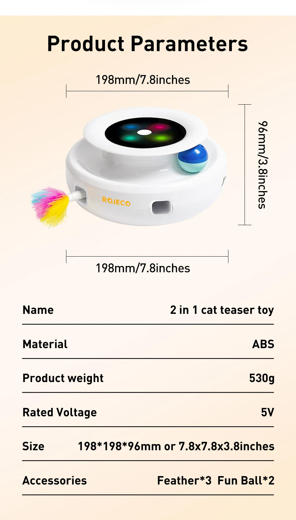 Smart Cat Toys Automatic