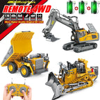 Remote Control Excavator 4x4