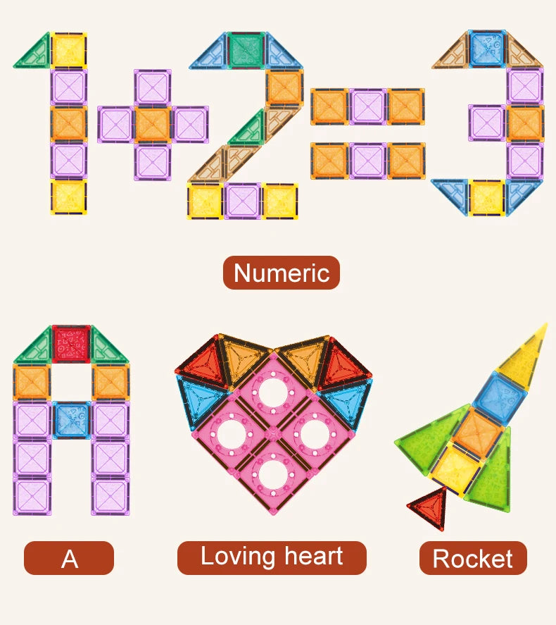 Magnetic Tiles