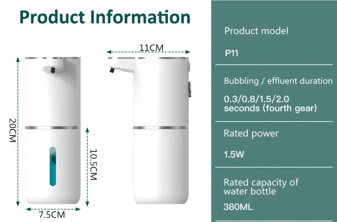 Automatic Soap Dispenser