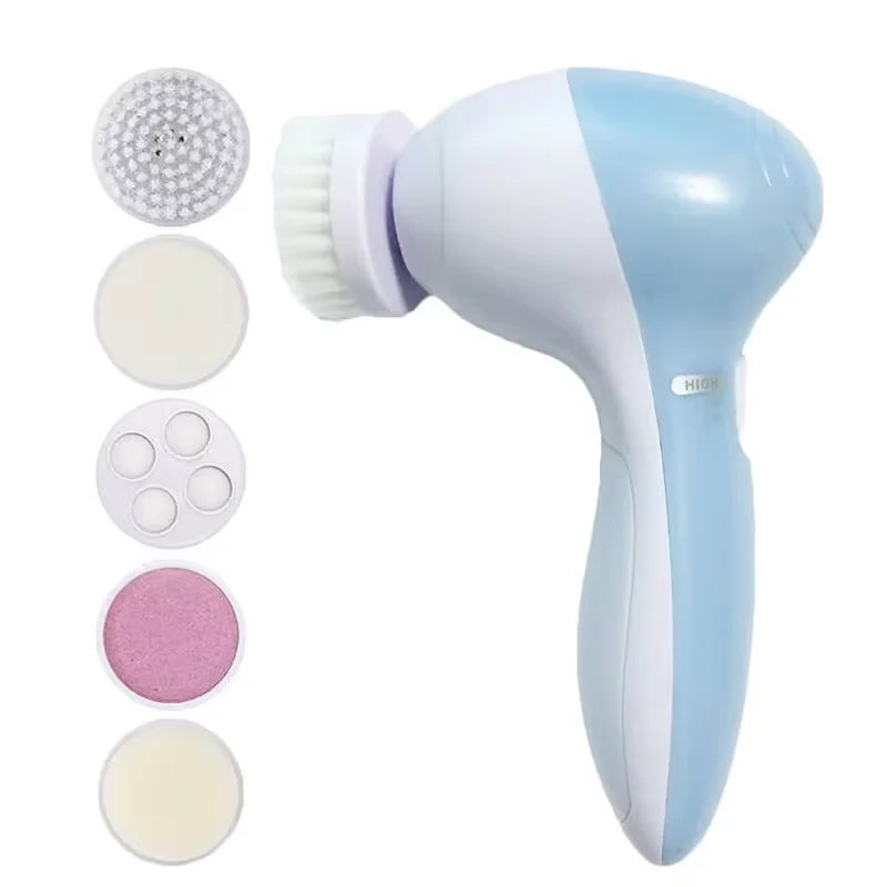 Electric 5 IN 1 Electric Facial Cleanser