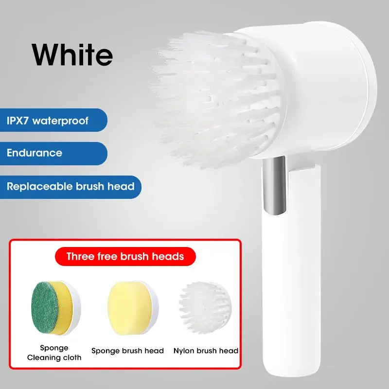 Cordless Electric Spin Scrubber