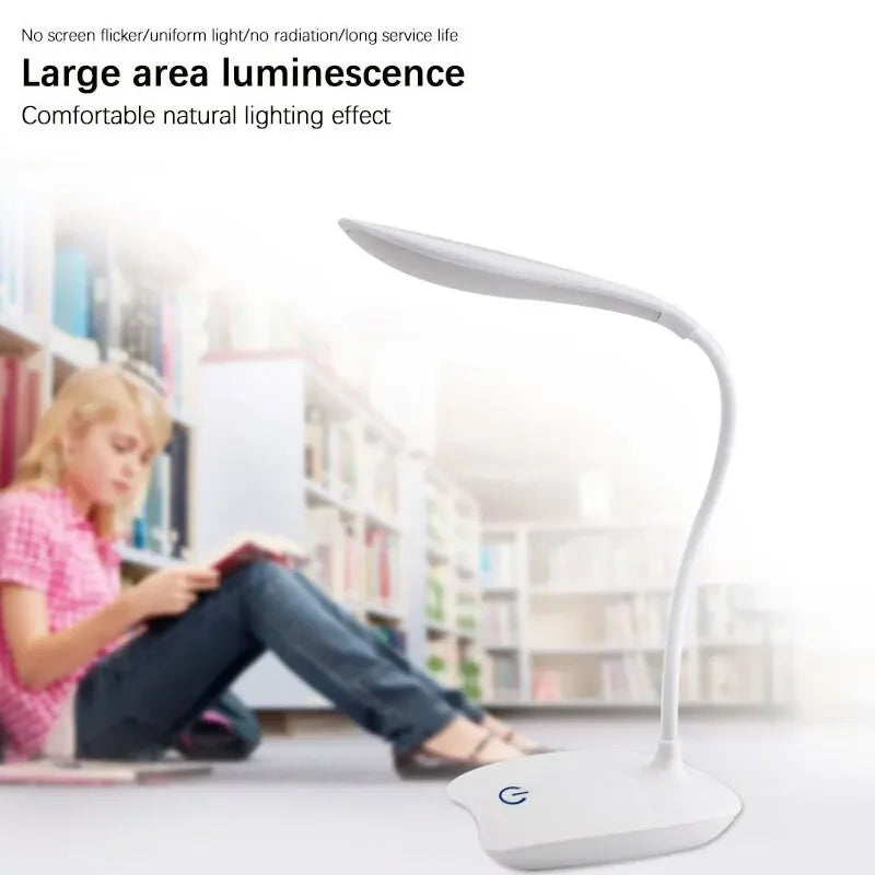 LED Desktop Desk Lamp USB