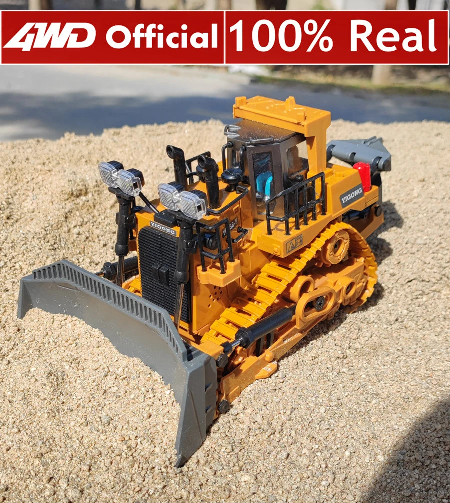 Remote Control Excavator 4x4