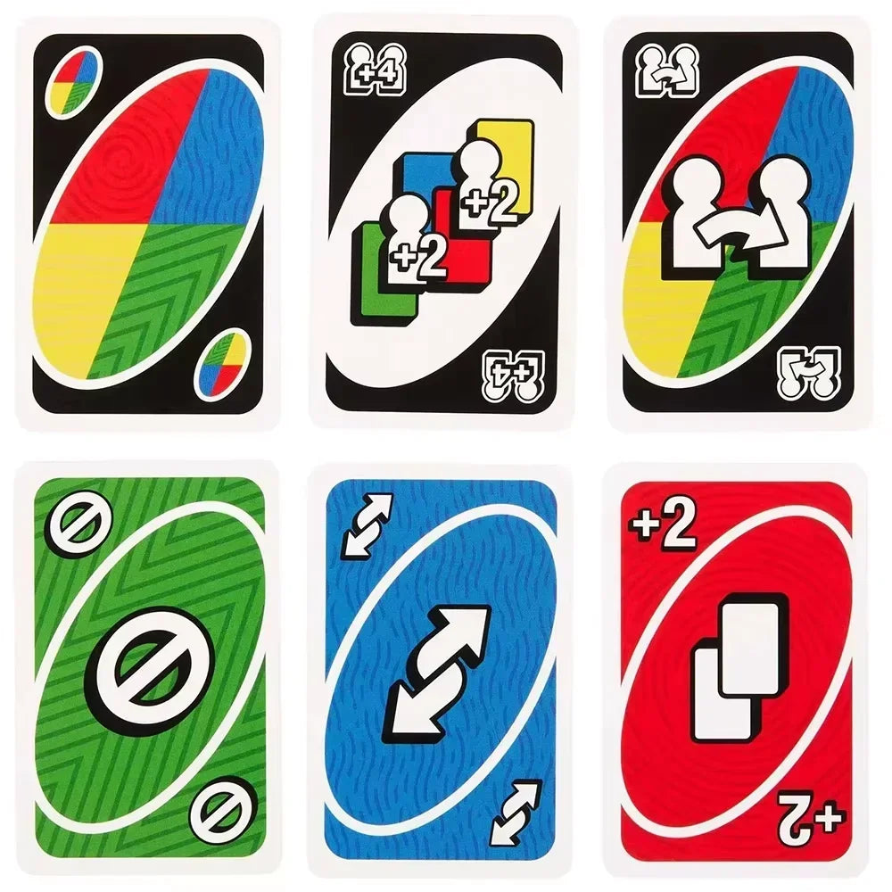 UNO No Mercy Card Game