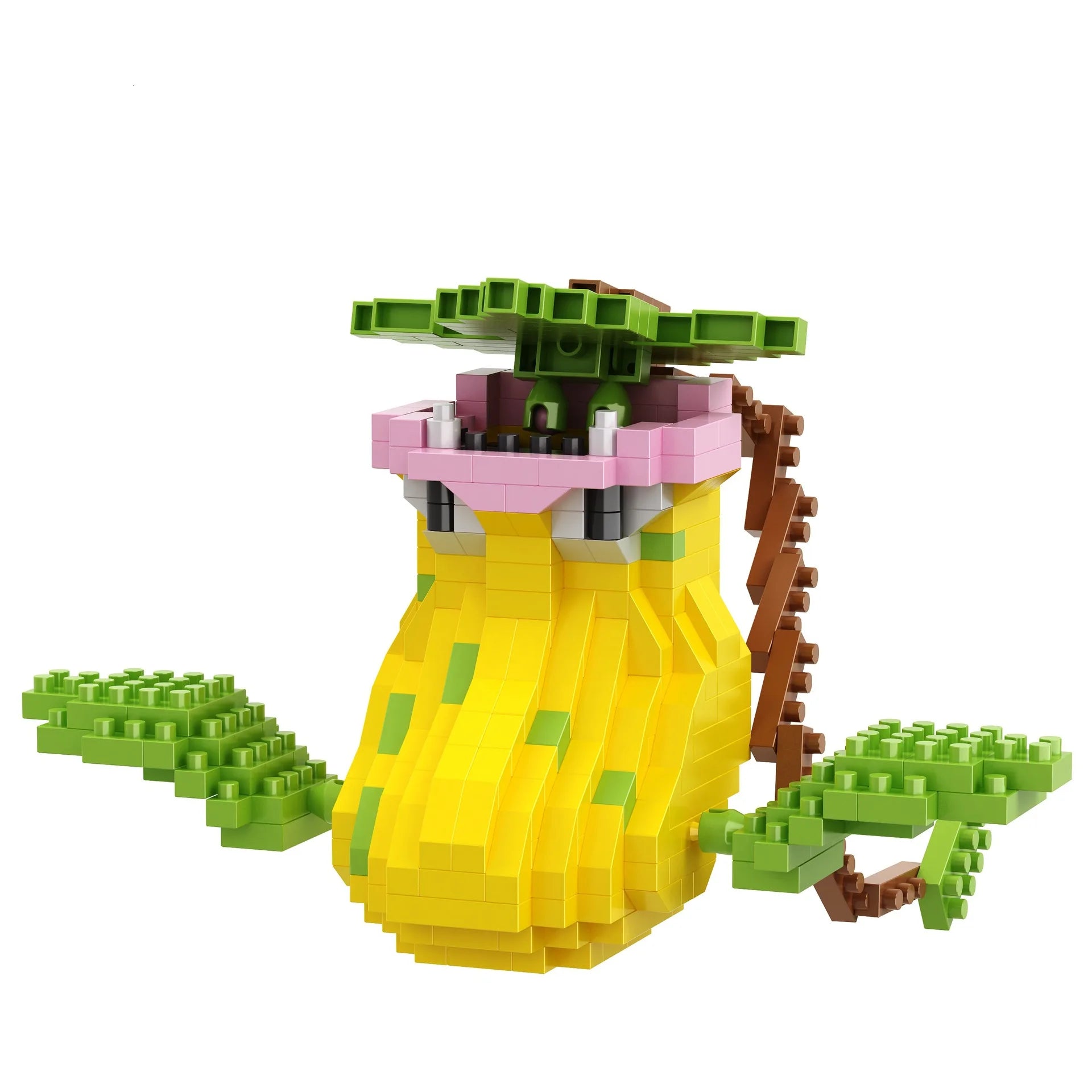Pokemon 60 Blocks Small Build
