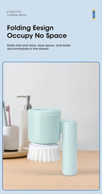 Cordless Electric Spin Scrubber