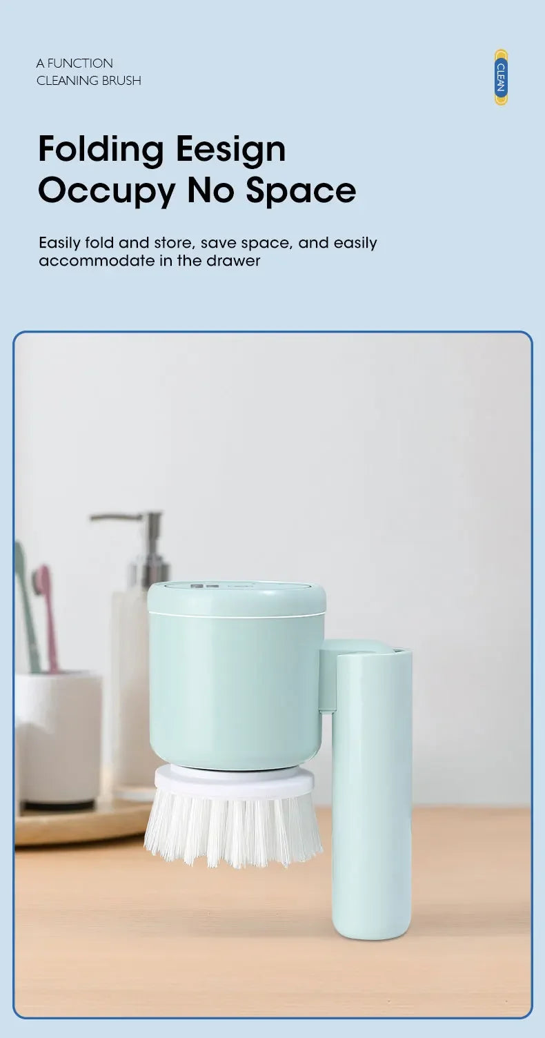Cordless Electric Spin Scrubber