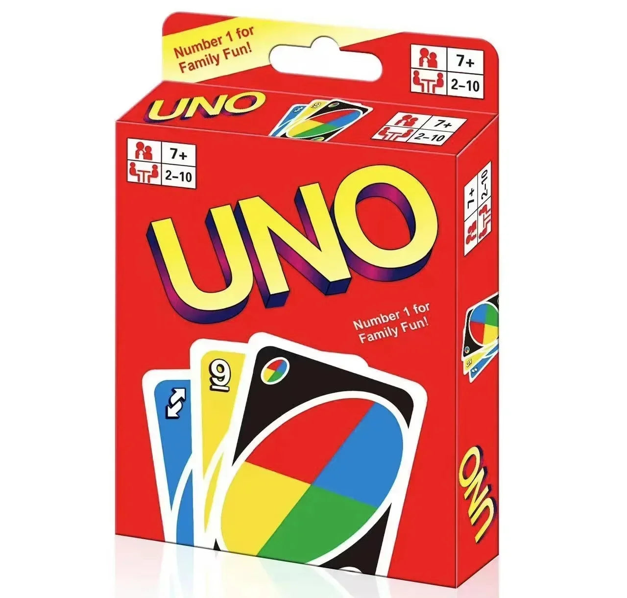UNO No Mercy Card Game