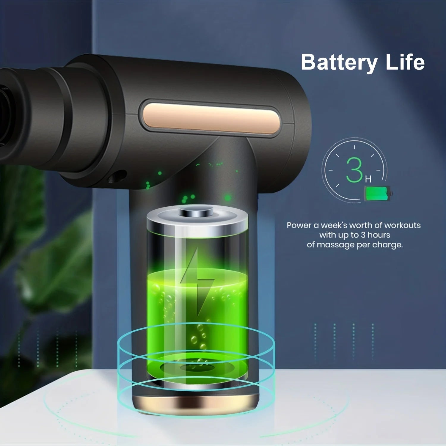 Portable Fascial Massage Gun Electric
