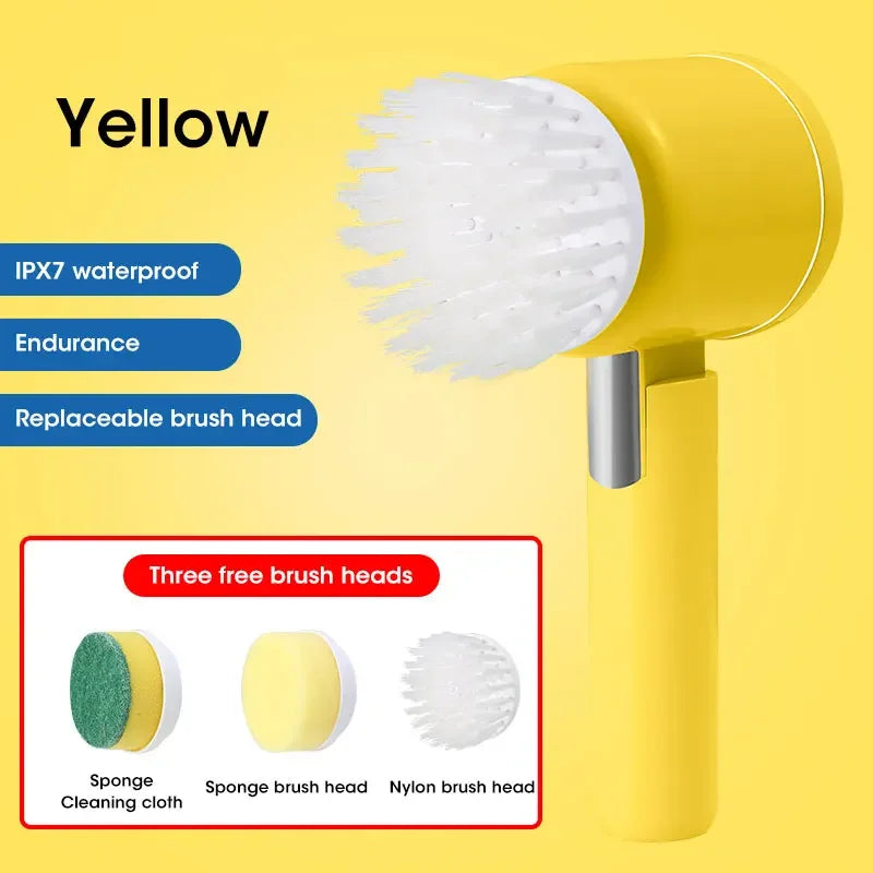 Cordless Electric Spin Scrubber