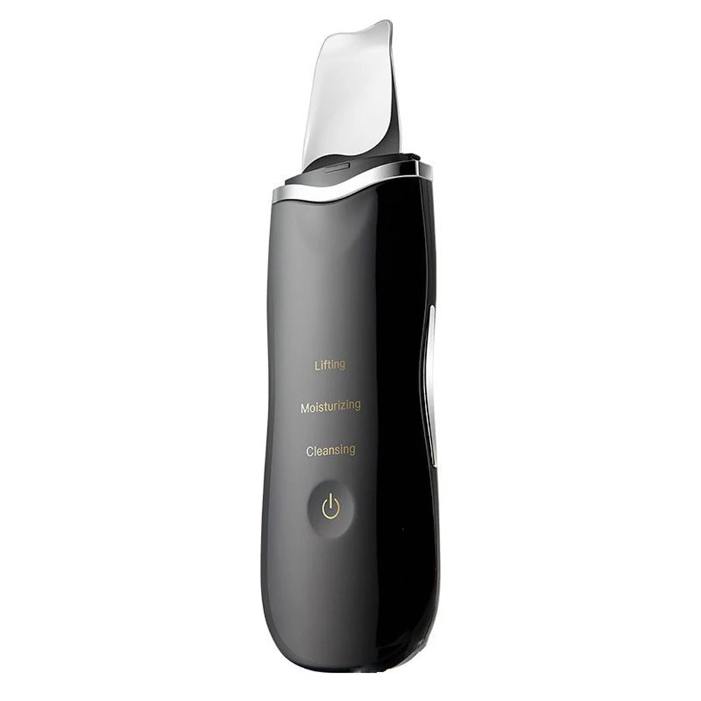 Electric Ultrasonic Skin Scrubber Face Spatula