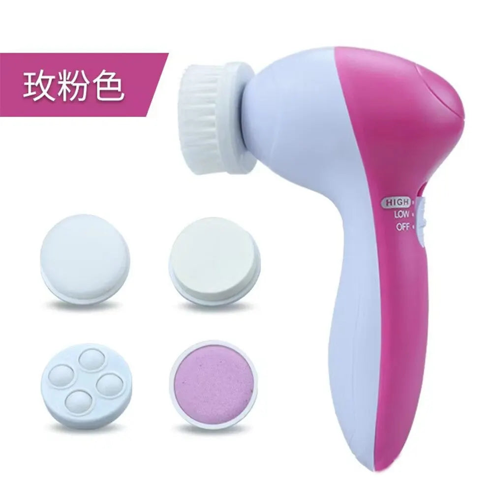Electric 5 IN 1 Electric Facial Cleanser