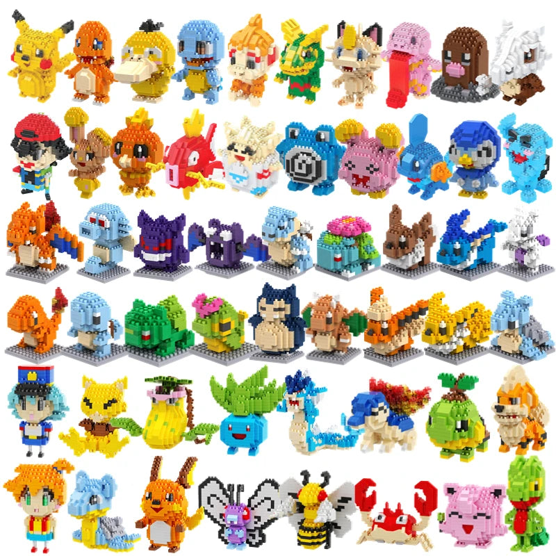 Pokemon 60 Blocks Small Build