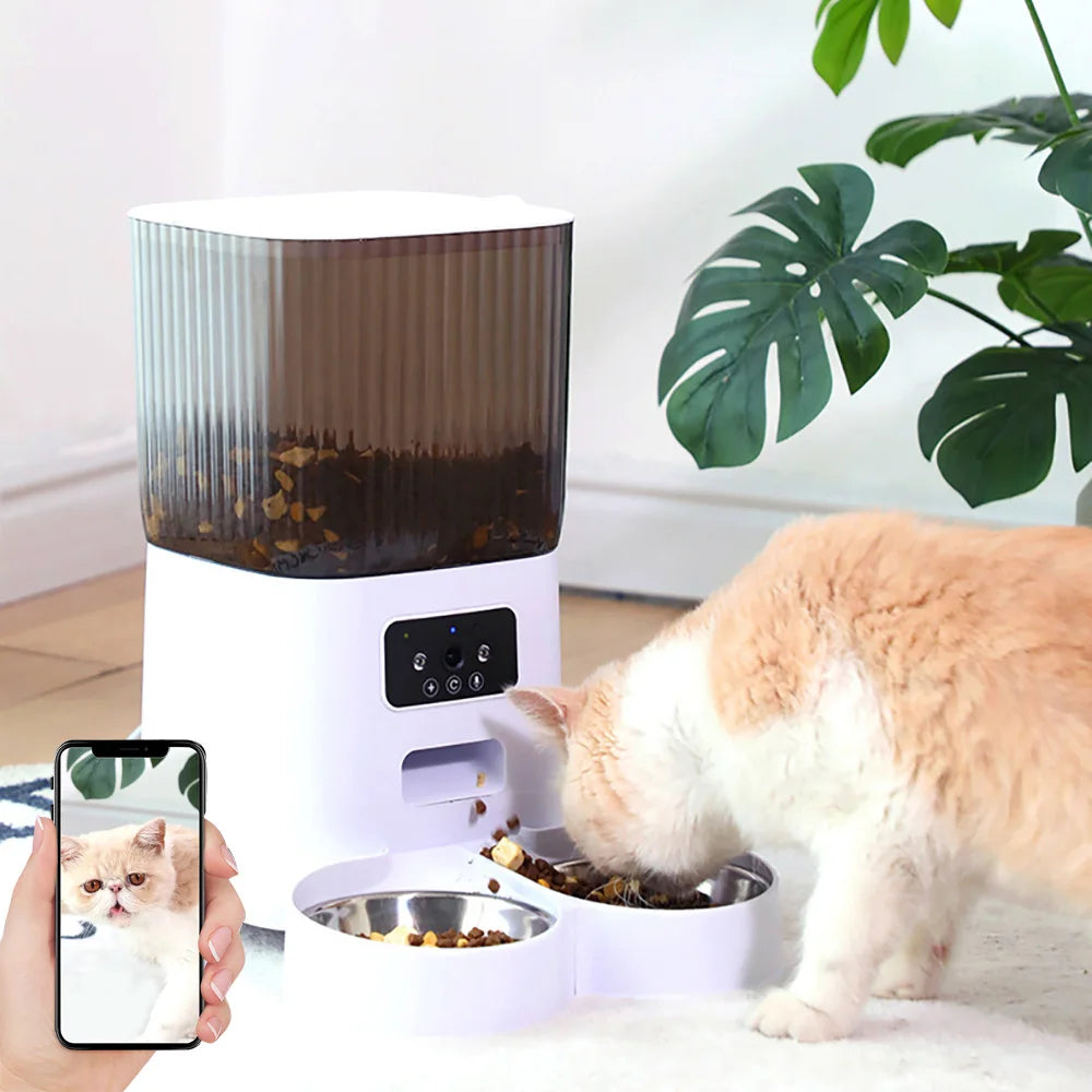Double Bowls Smart Automatic